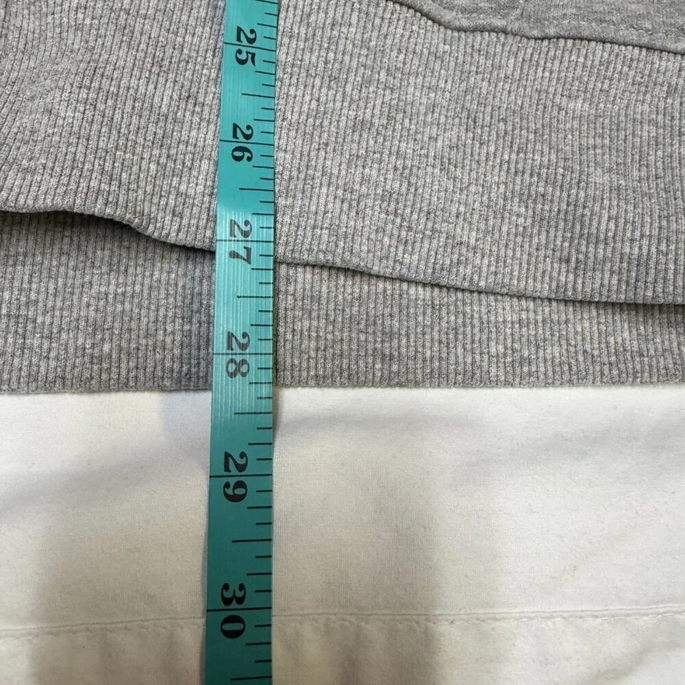 The North Face‎ Half Dome Full Zip Hoodie Men’s M Gray Logo GUC